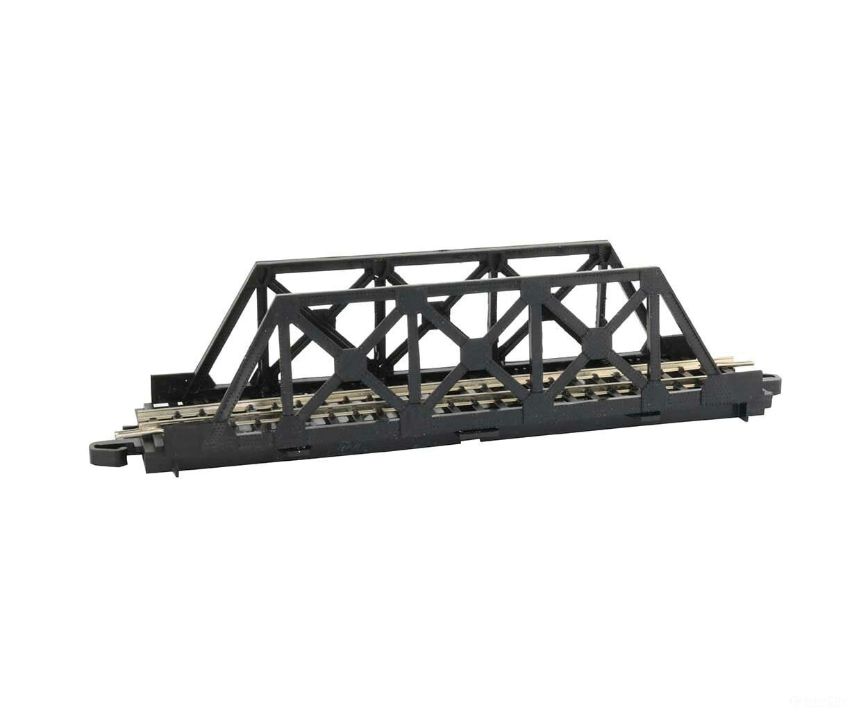 Bachmann 44874 Truss Bridge -- With E-Z Track Straight Section Structures