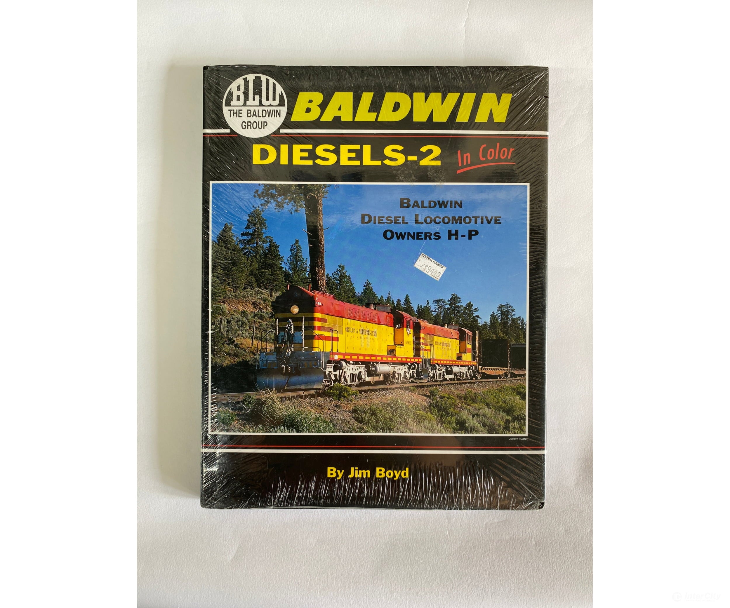 Baldwin Diesels - 2 In Color By Jim Boyd Morning Sun Books