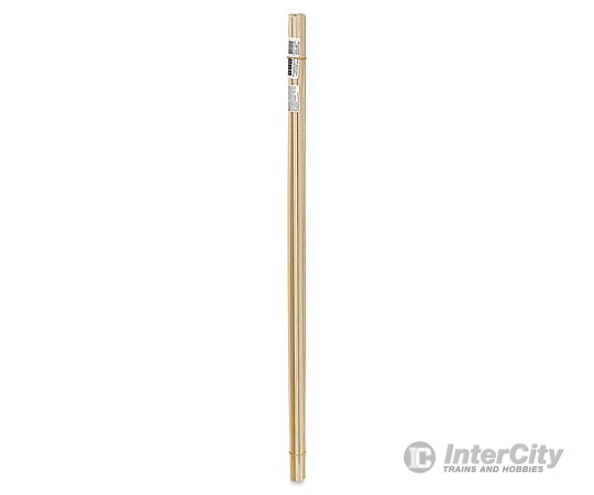 Balsa 3/8X1/2X36 (10/Pk) #1087 Scratch Building Supplies