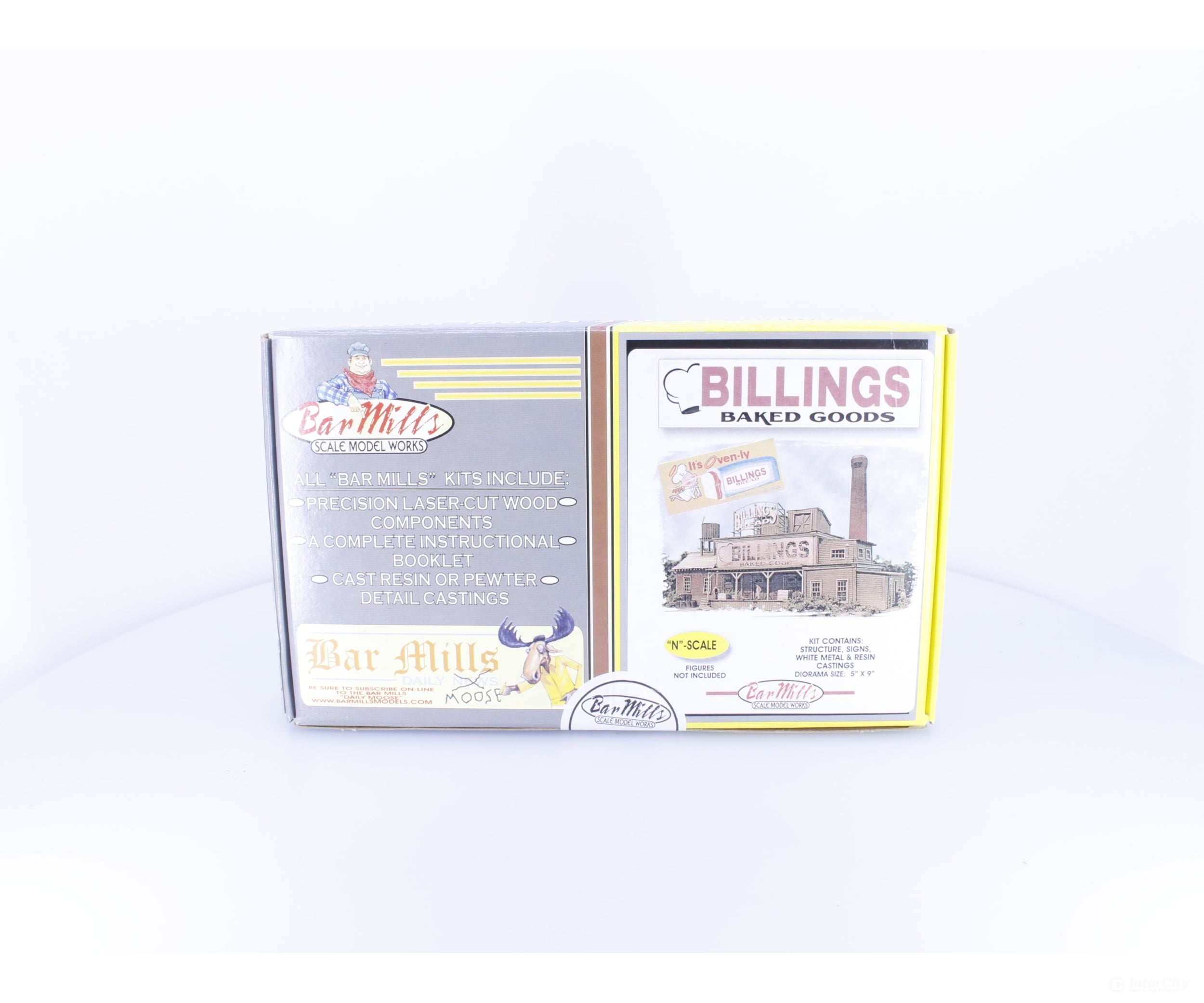 Bar Mills Scale Model Works 0171 N Billings Baked Goods - Structures