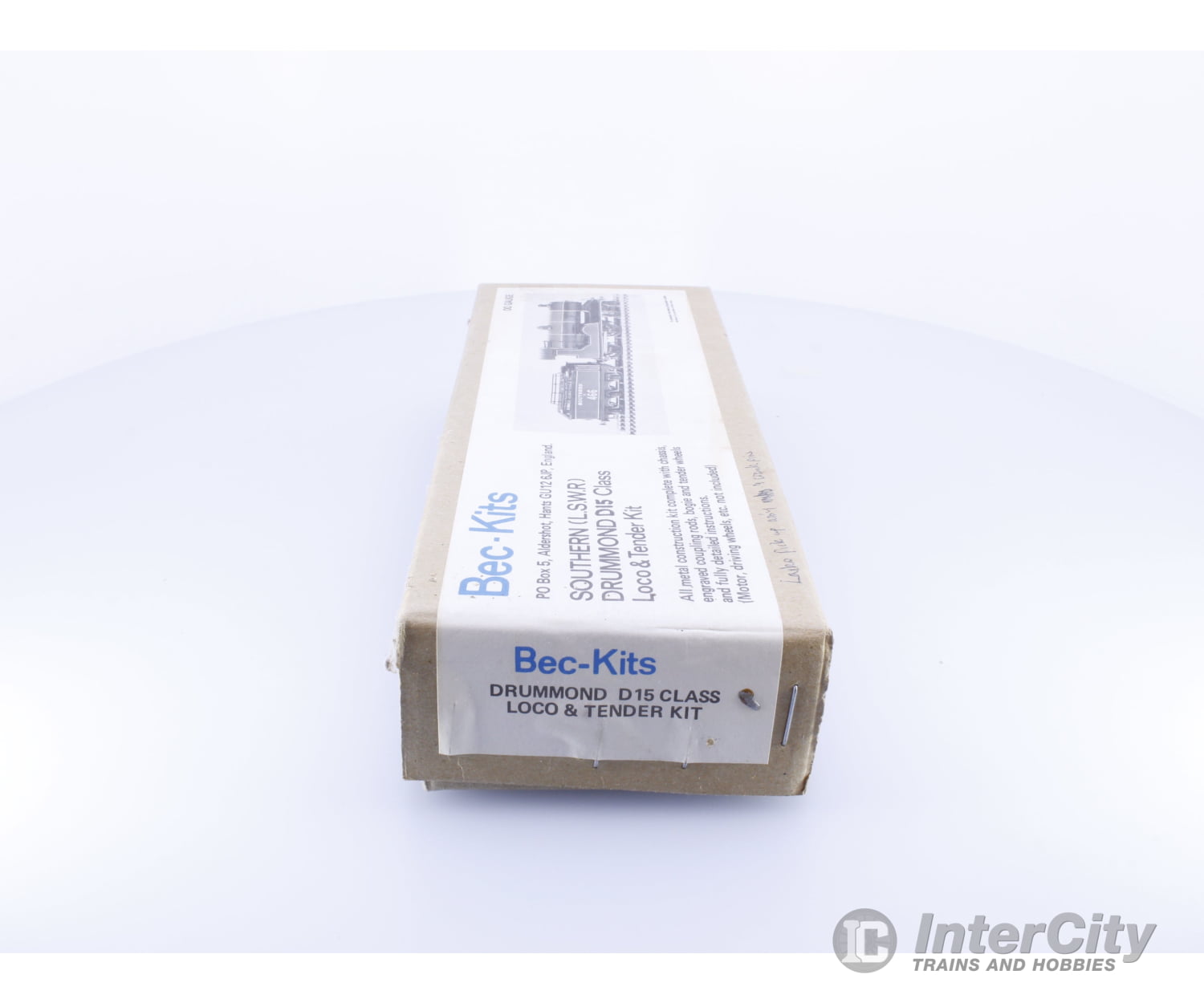 Bec-Kits BKD15 OO Metal Drummond D15 Class 4-4-0 Steam Locomotive Kit Locomotives