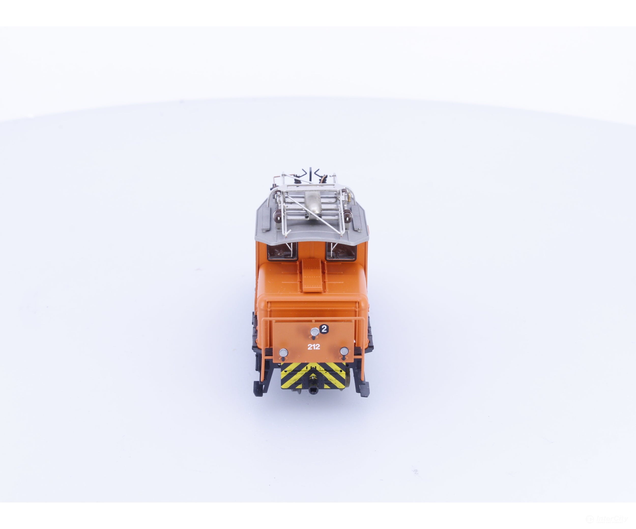Bemo 1257122 HOm RhB Ge 2/4 Electric Locomotive Rangierlokomotive 212 Analog DC - European Locomotives