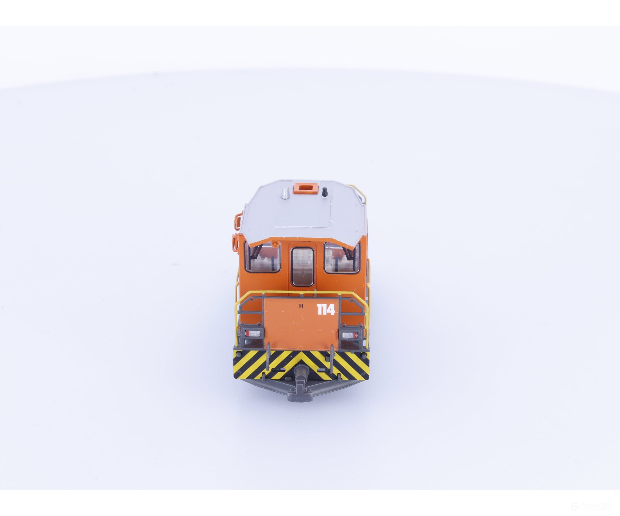 Bemo 1272114 HOm RhB Tmf 2/2 Diesel Locomotive Rangiertraktor Metal Collection 114 Analog DC - European Locomotives