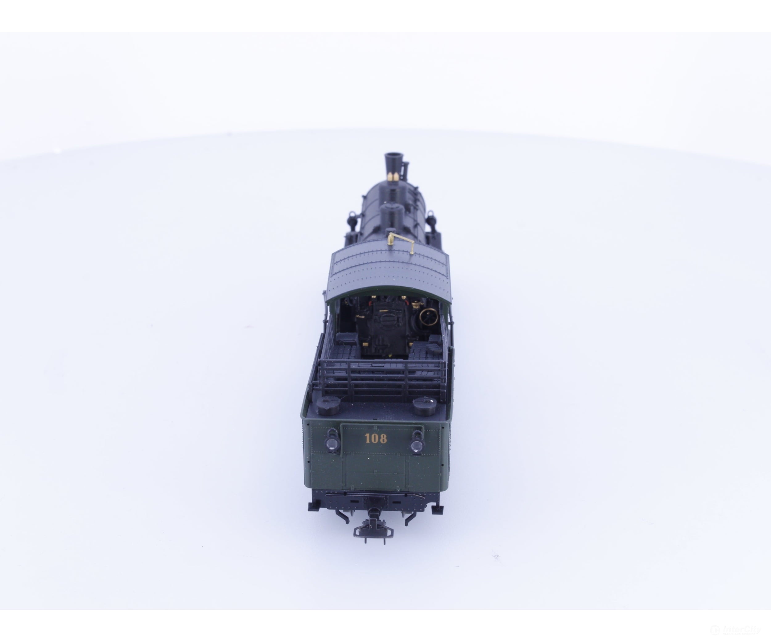 Bemo 1290128 HOm RhB G 4/5 2-6-2 Steam Locomotive 108 Engiadina Analog DC - European Locomotives