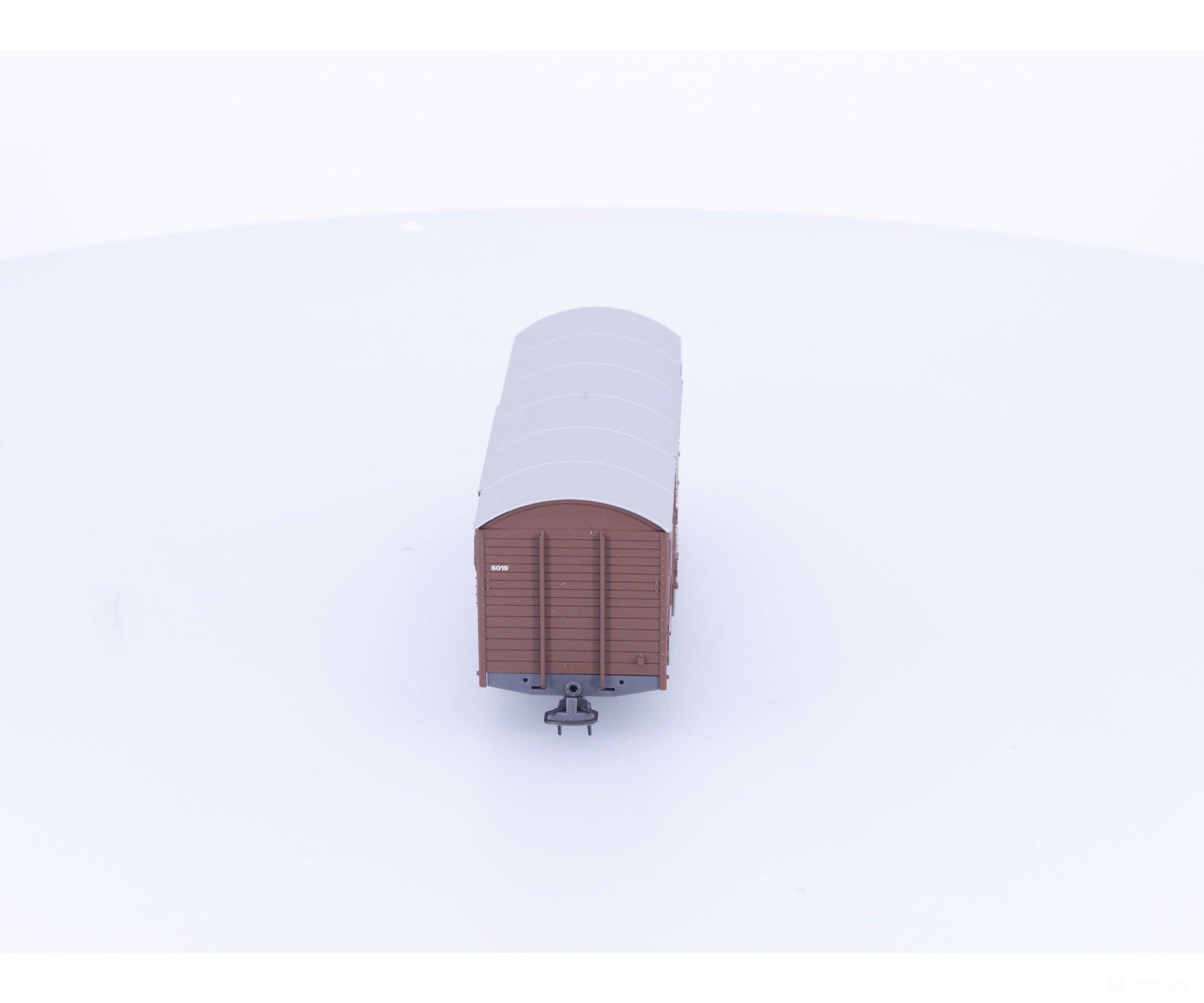 Bemo 2250129 HOm RhB Covered Goods Wagon Gb5019 - European Freight Cars