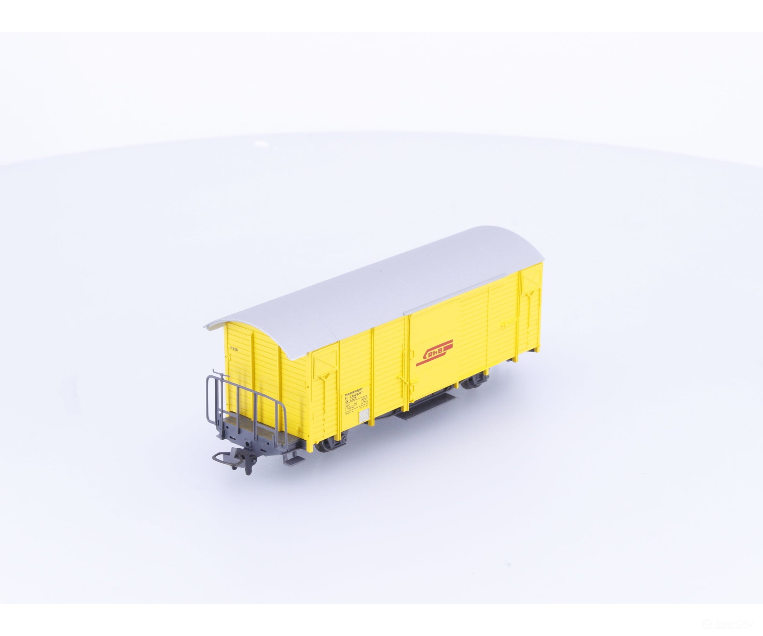Bemo 2250198 HOm RhB Covered Goods Wagon Xk9328 - European Freight Cars