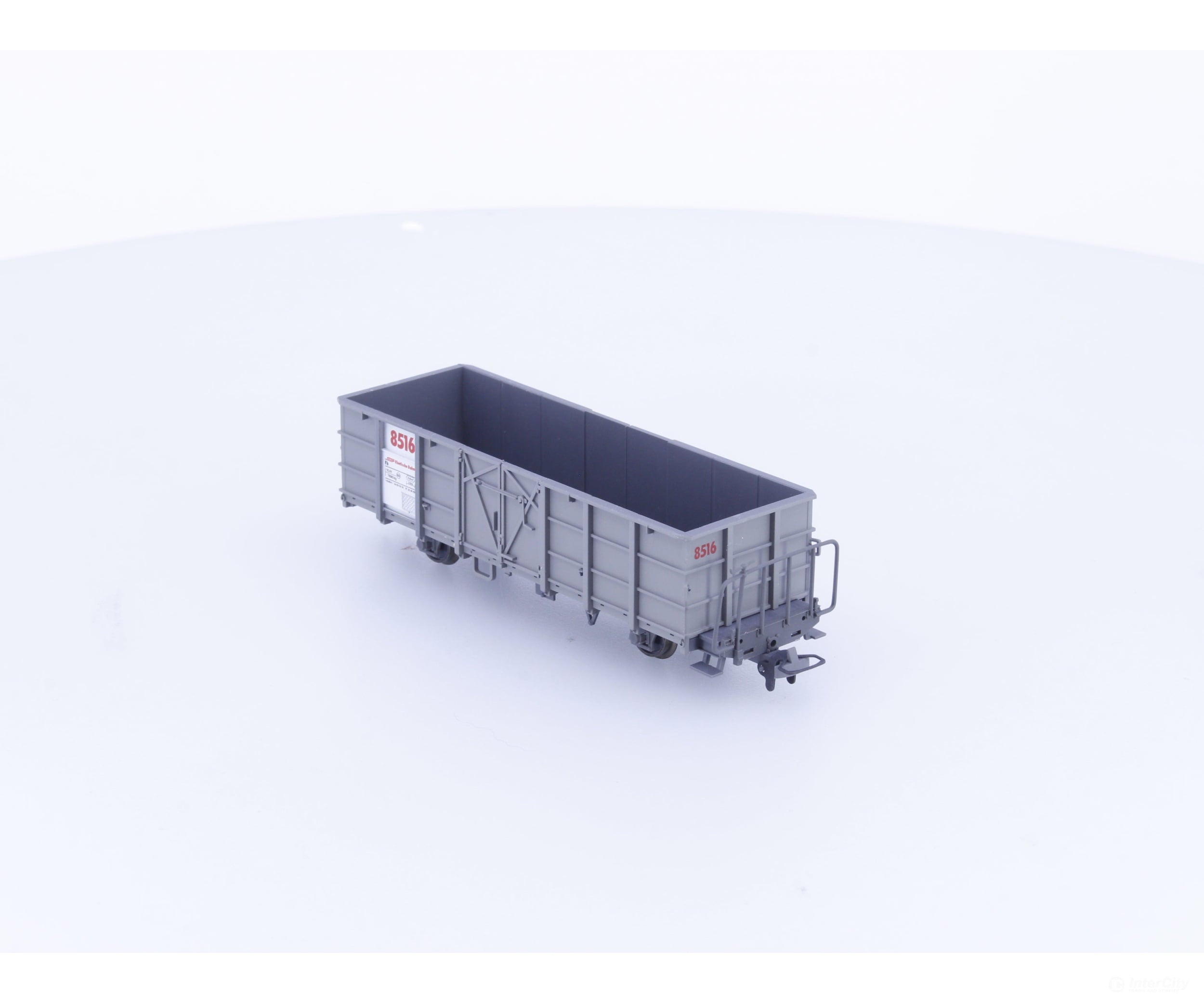 Bemo 2255136 HOm RhB High Side Gondola 8516 - European Freight Cars