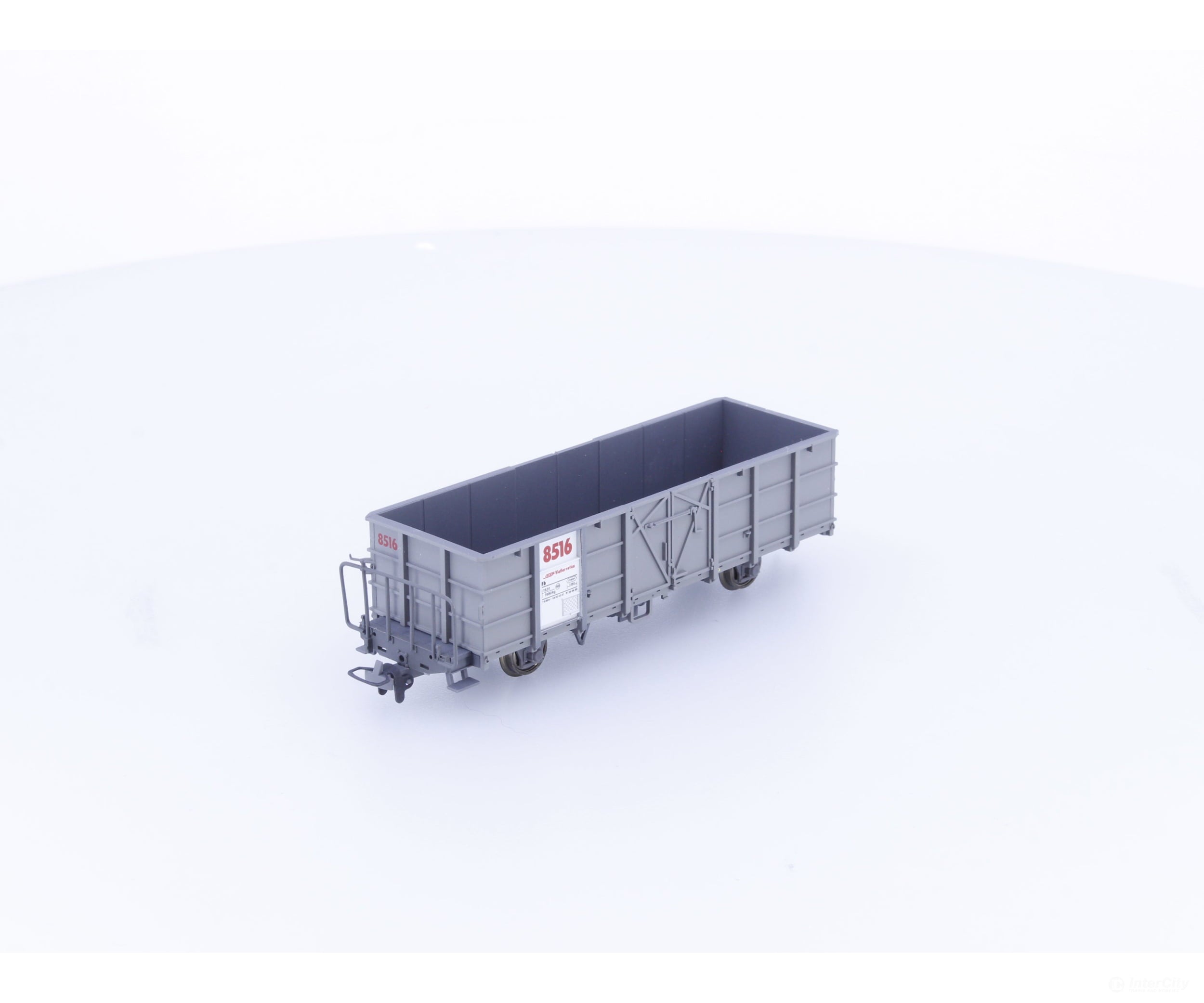 Bemo 2255136 HOm RhB High Side Gondola 8516 - European Freight Cars