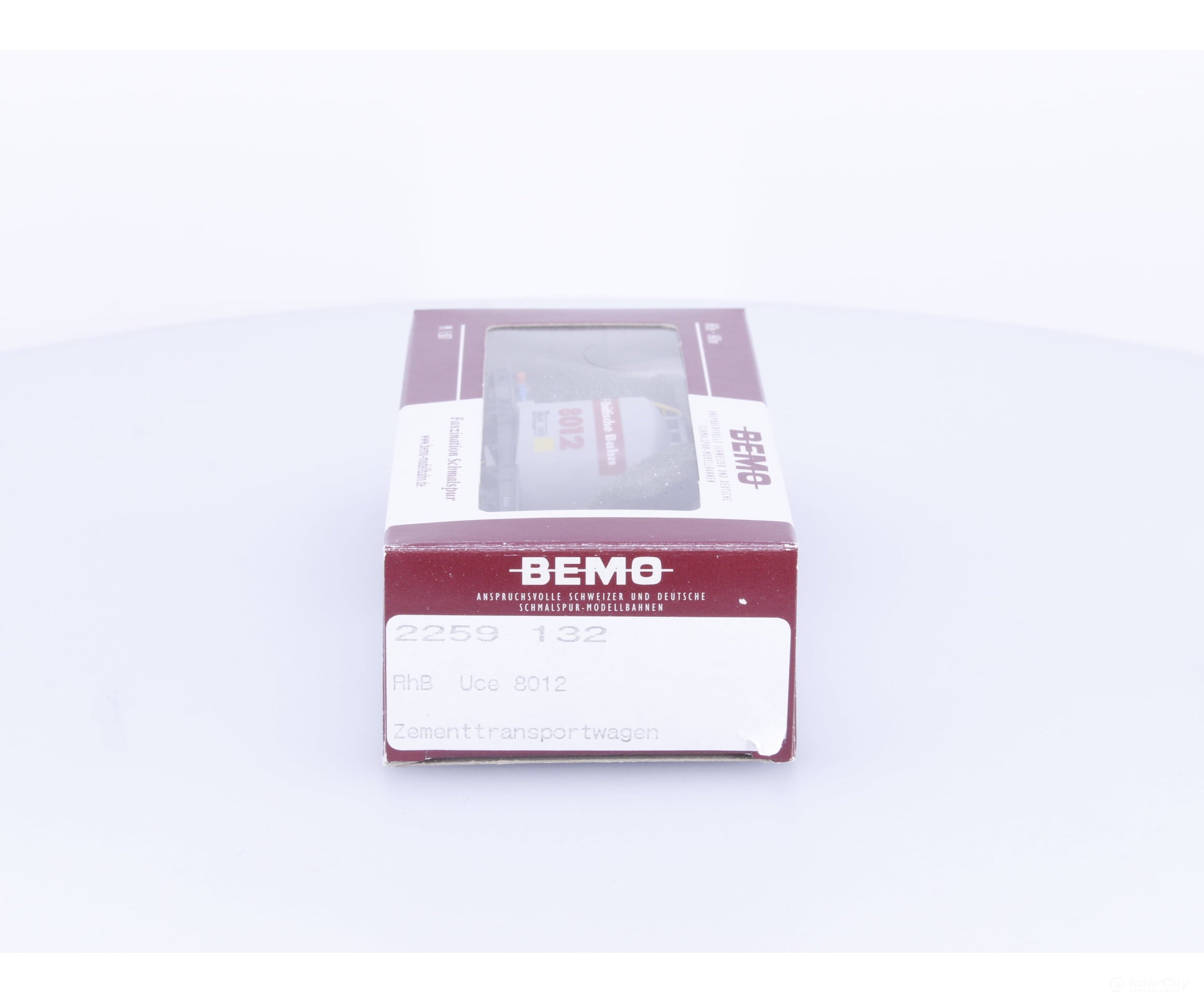 Bemo 2259132 HOm RhB Cement Transport Wagen Uce 8012 - European Freight Cars