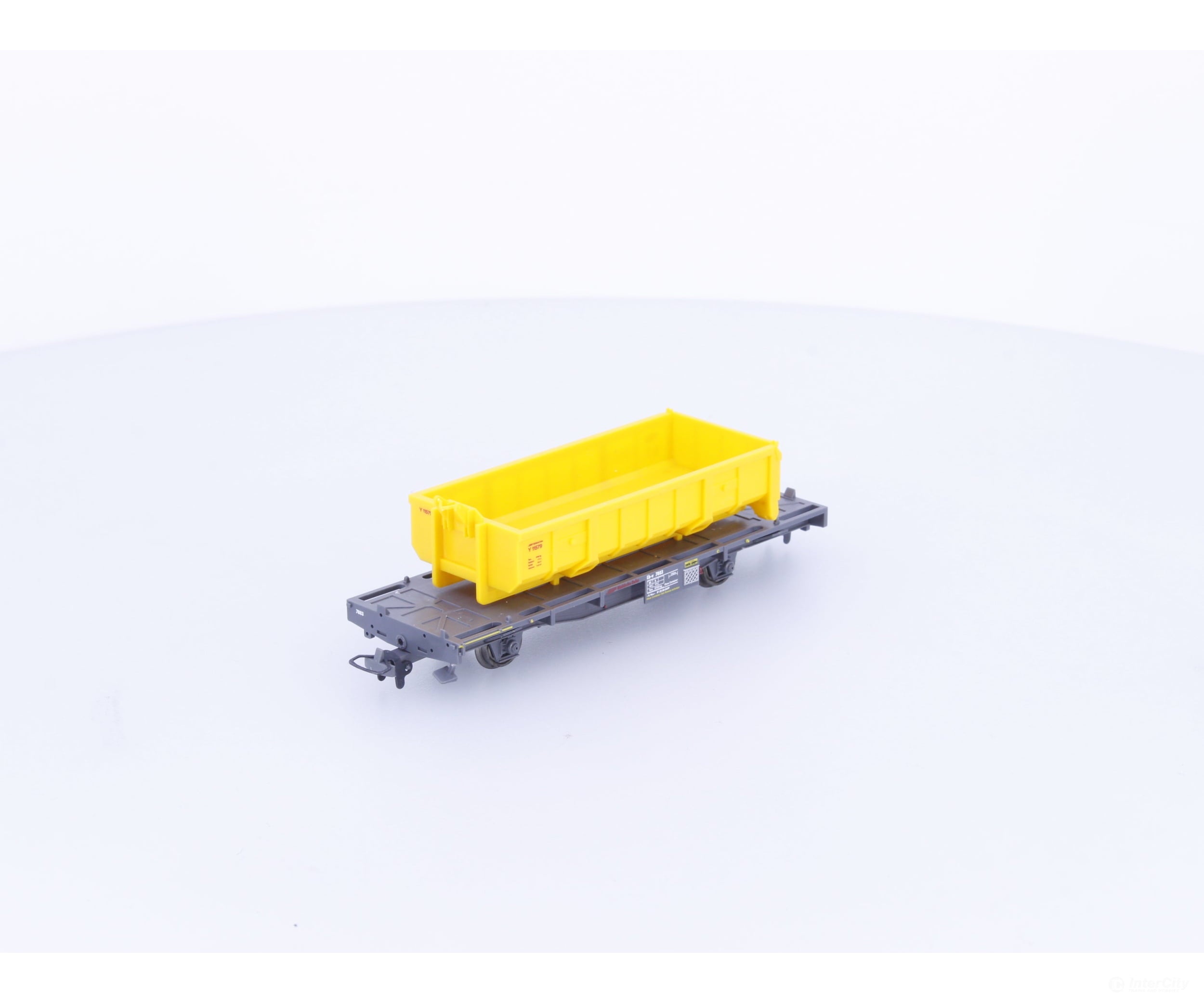 Bemo 2269123 HOm RhB Dump Wagon 2003 Annual Car Lb-v7883 - European Freight Cars