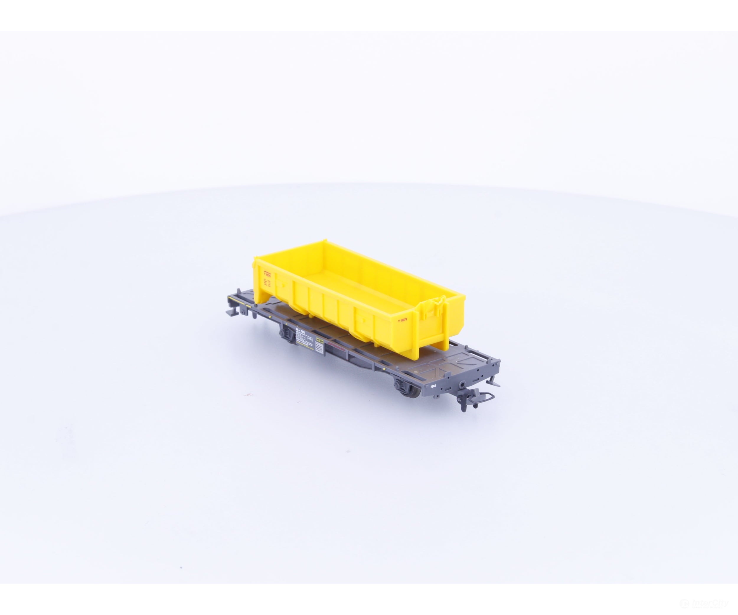 Bemo 2269123 HOm RhB Dump Wagon 2003 Annual Car Lb-v7883 - European Freight Cars
