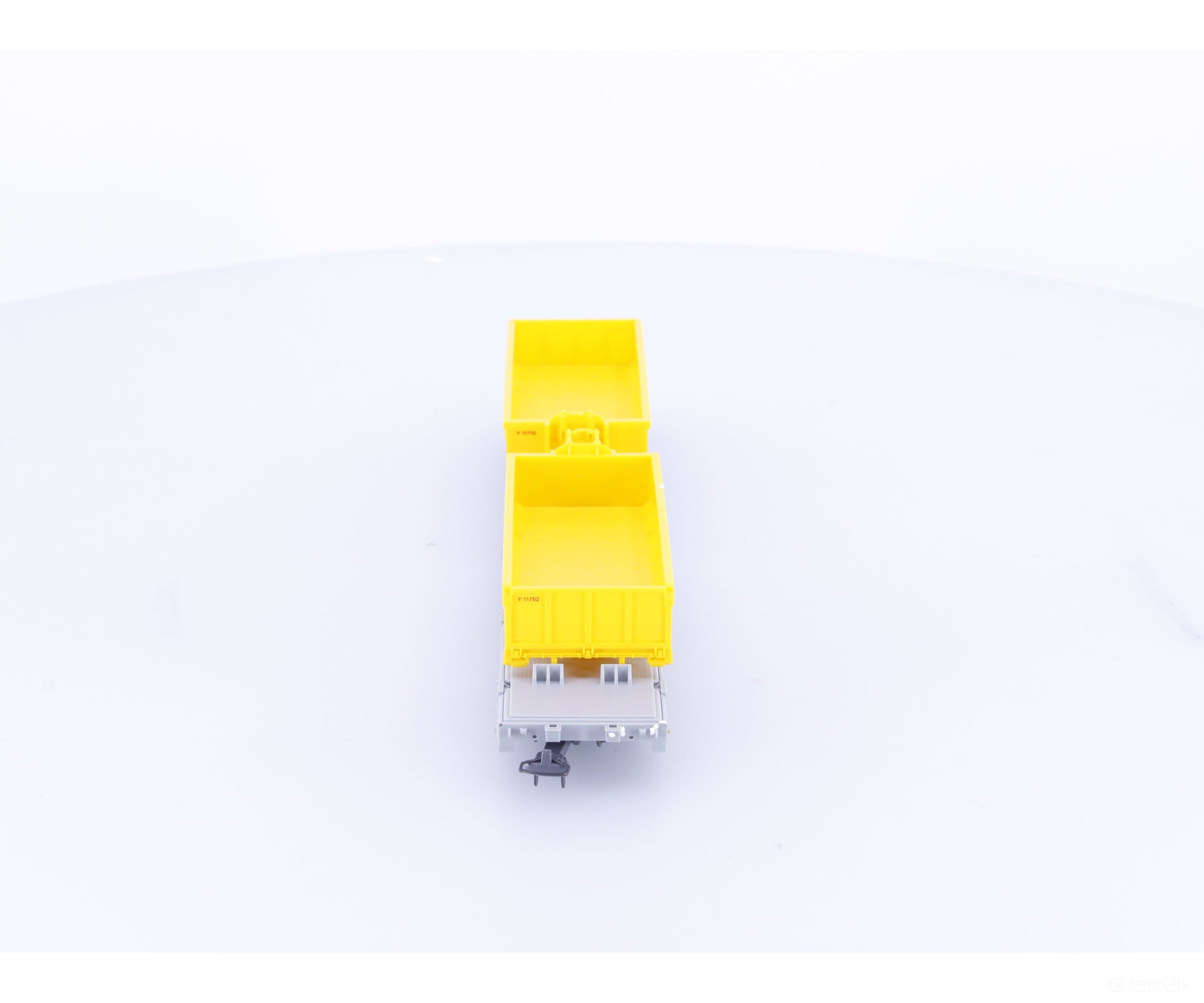 Bemo 2281109 HOm RhB Flat Car with Excavation Container Load Rpw8359 - European Freight Cars
