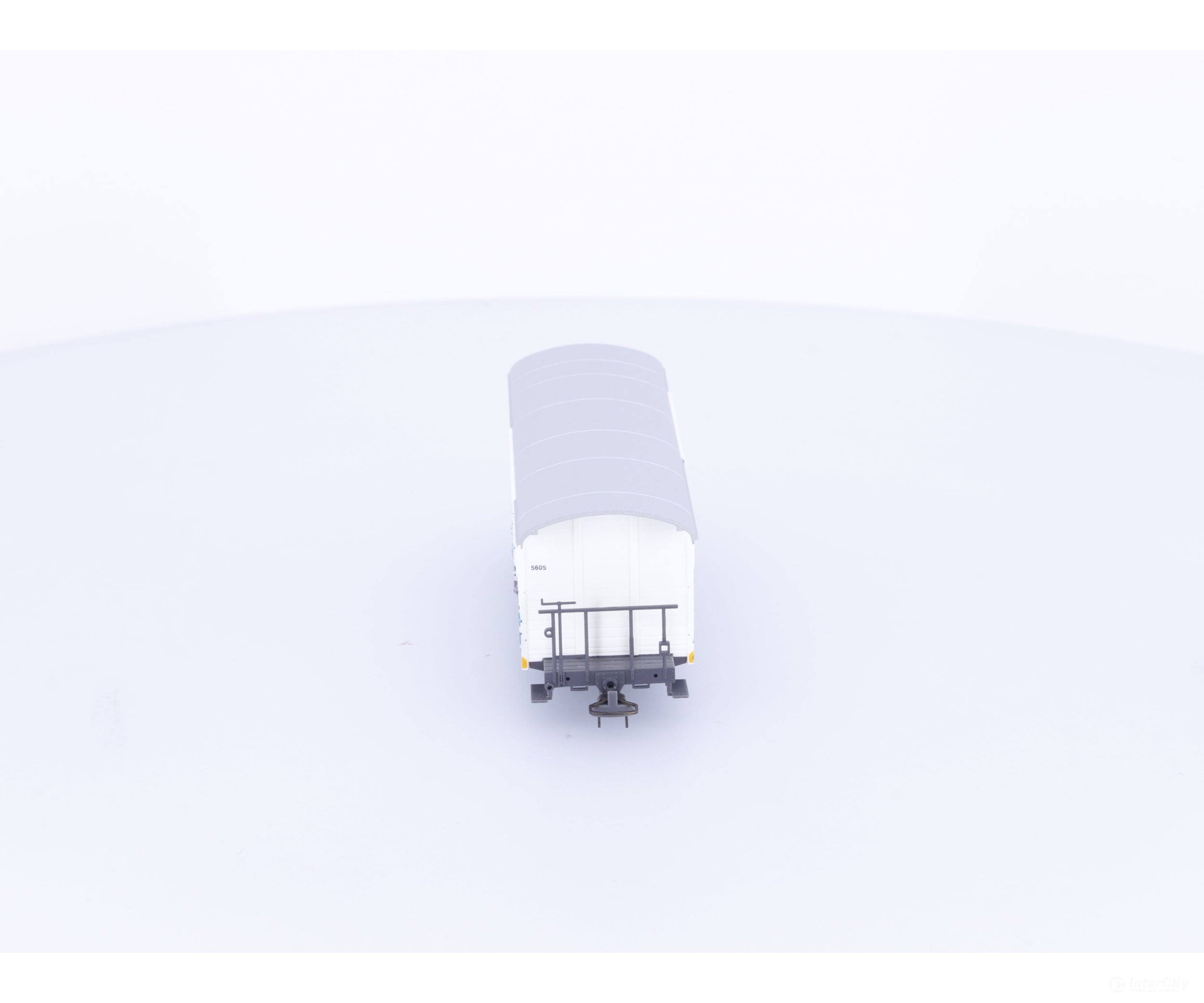 Bemo 2283125 HOm RhB Covered Goods Wagon Albulawasser 5605 - European Freight Cars