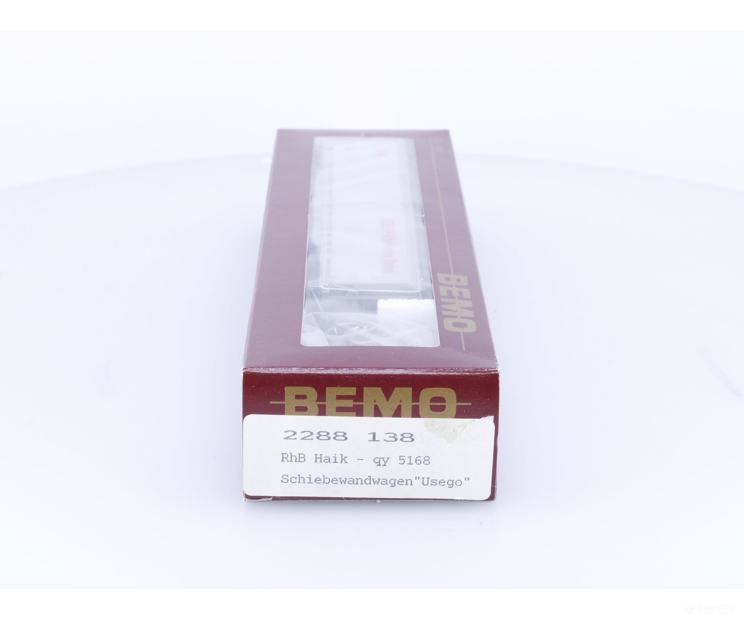 Bemo 2288138 HOm RhB Sliding Wall Wagon Car Usego Haik-qy 5168 - European Freight Cars