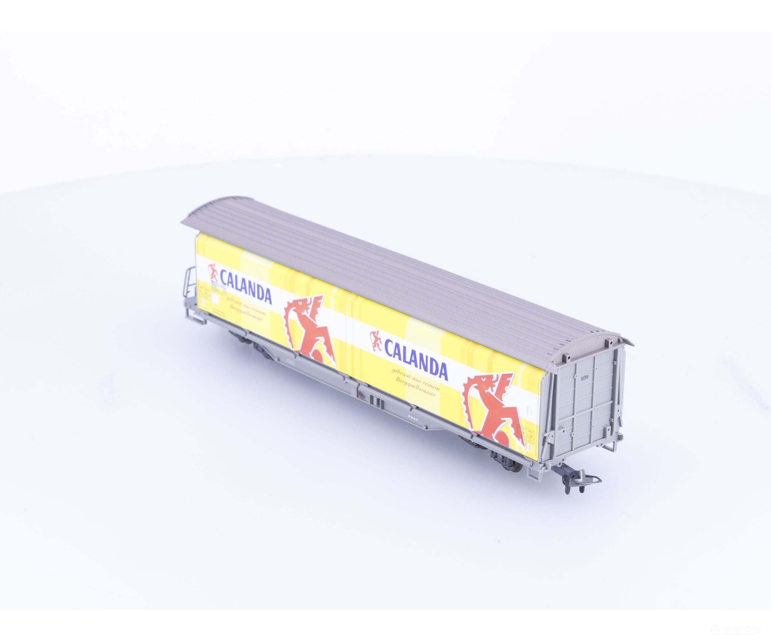 Bemo 2288140 HOm RhB Sliding Wall Wagon Car Calanda Brau Haikqq-Y 5170 - European Freight Cars