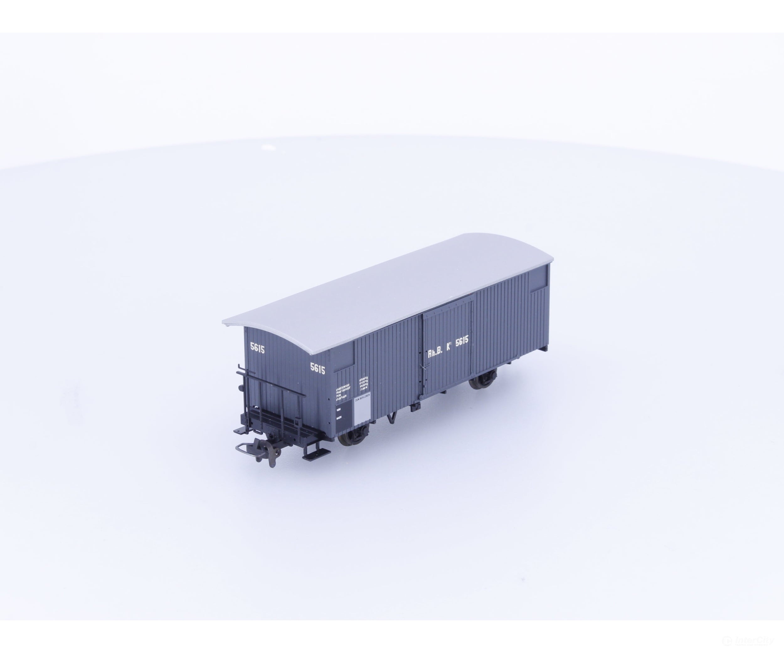 Bemo 2293145 HOm RhB Covered Goods Wagon 5615 - European Freight Cars