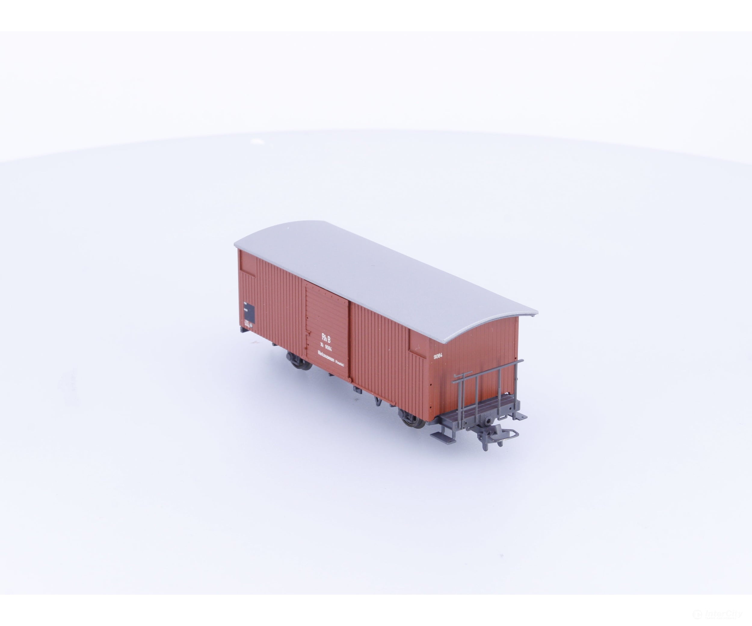 Bemo 2293194 HOm RhB Covered Goods Wagon 2006 Annual Car Xk9084 - European Freight Cars