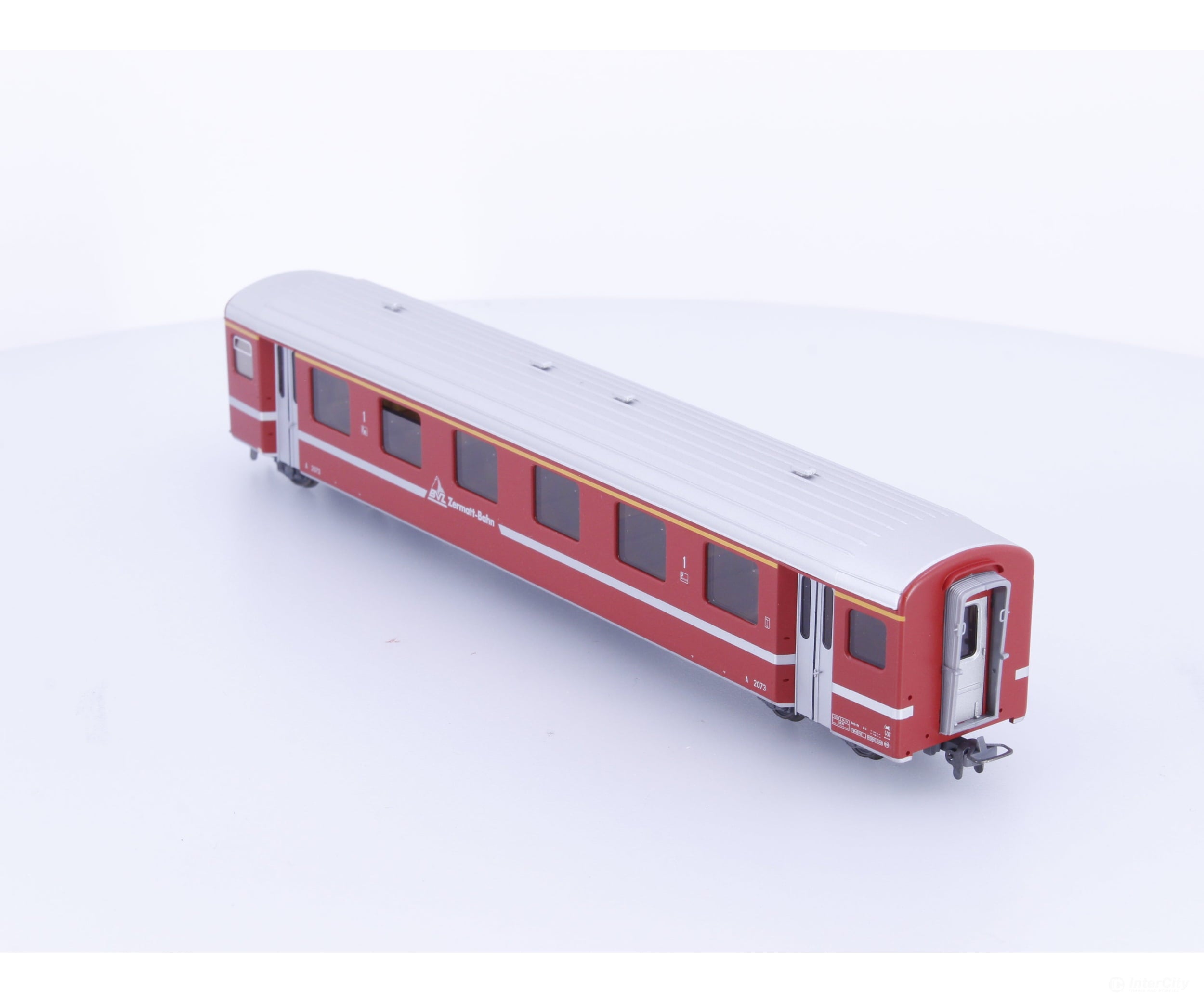 Bemo 3276513 HOm BVZ 1st Class Passenger Car A2073 - European Passenger Cars
