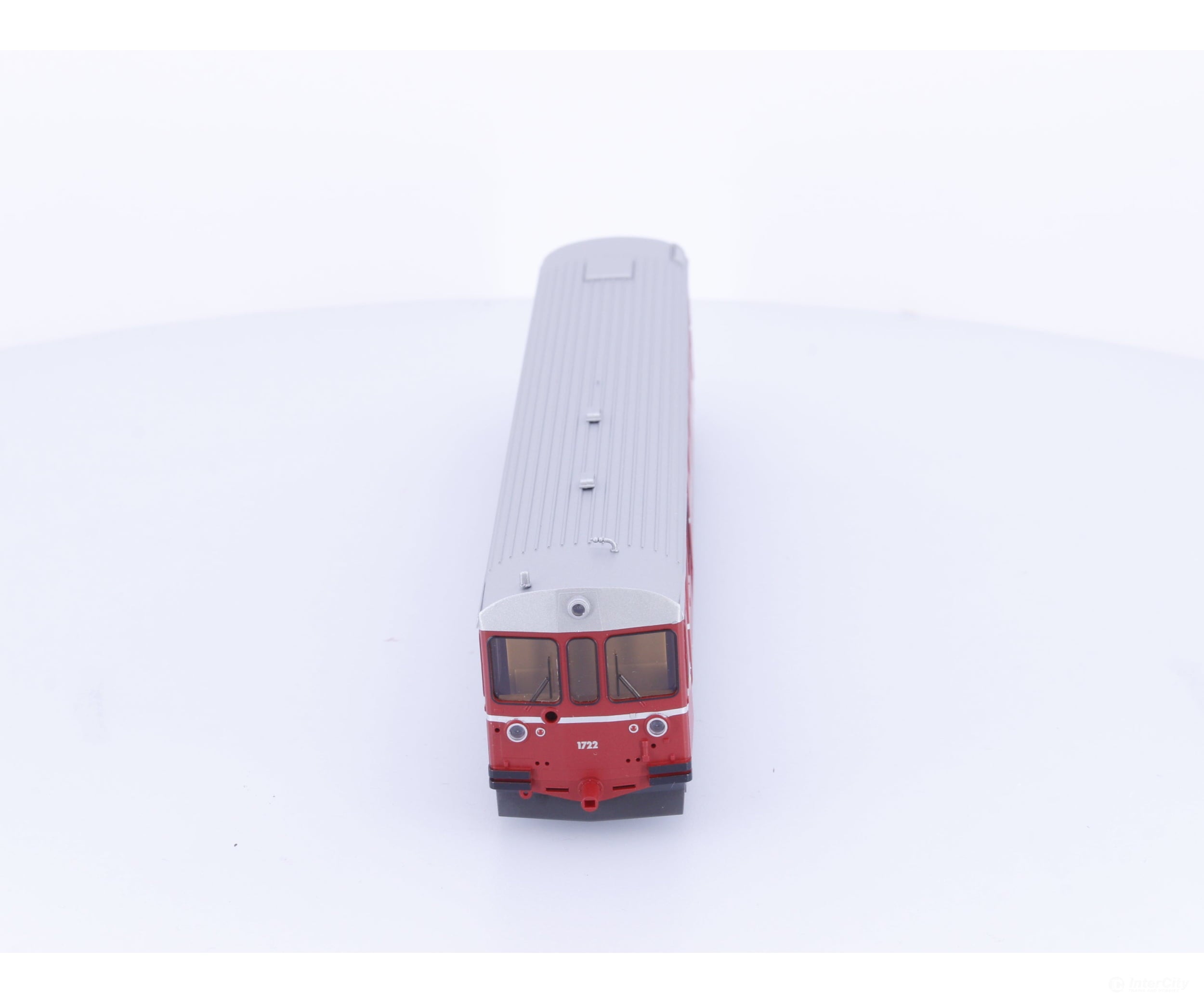 Bemo 3287132 HOm RhB 2nd Class Cab Control Passenger Car BDt1722 - European Passenger Cars