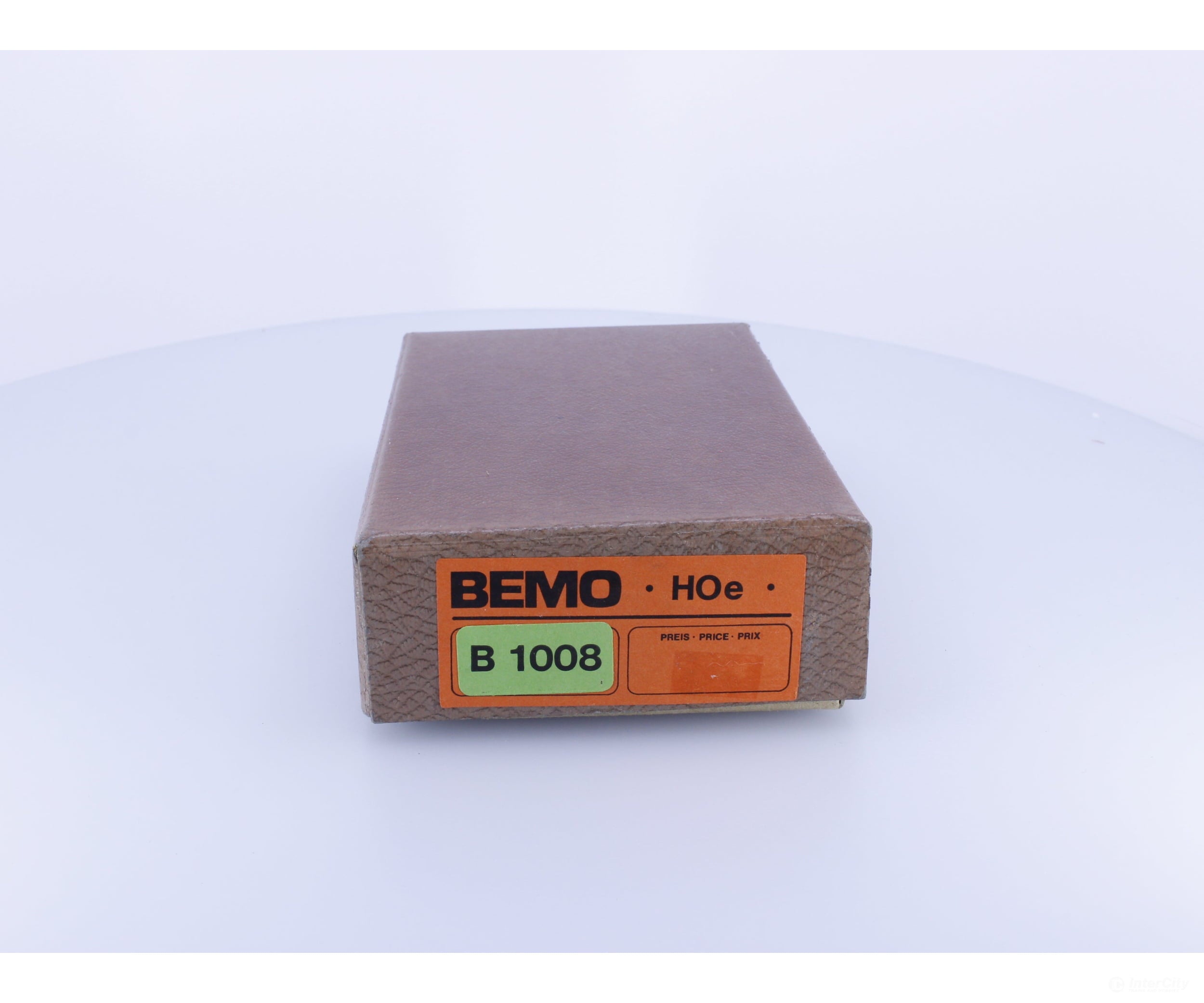 Bemo B 1008 HOe Running Gear and Frame Kit Unopened Analog DC (#1) Locomotives