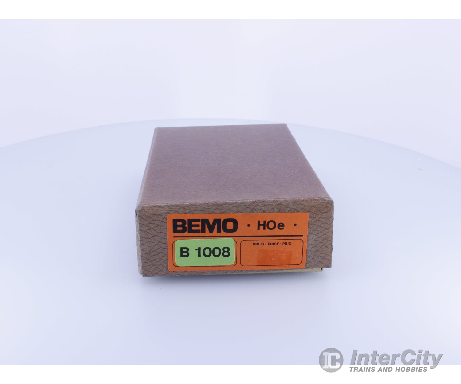 Bemo B 1008 HOe Running Gear and Frame Kit Unopened Analog DC Locomotives