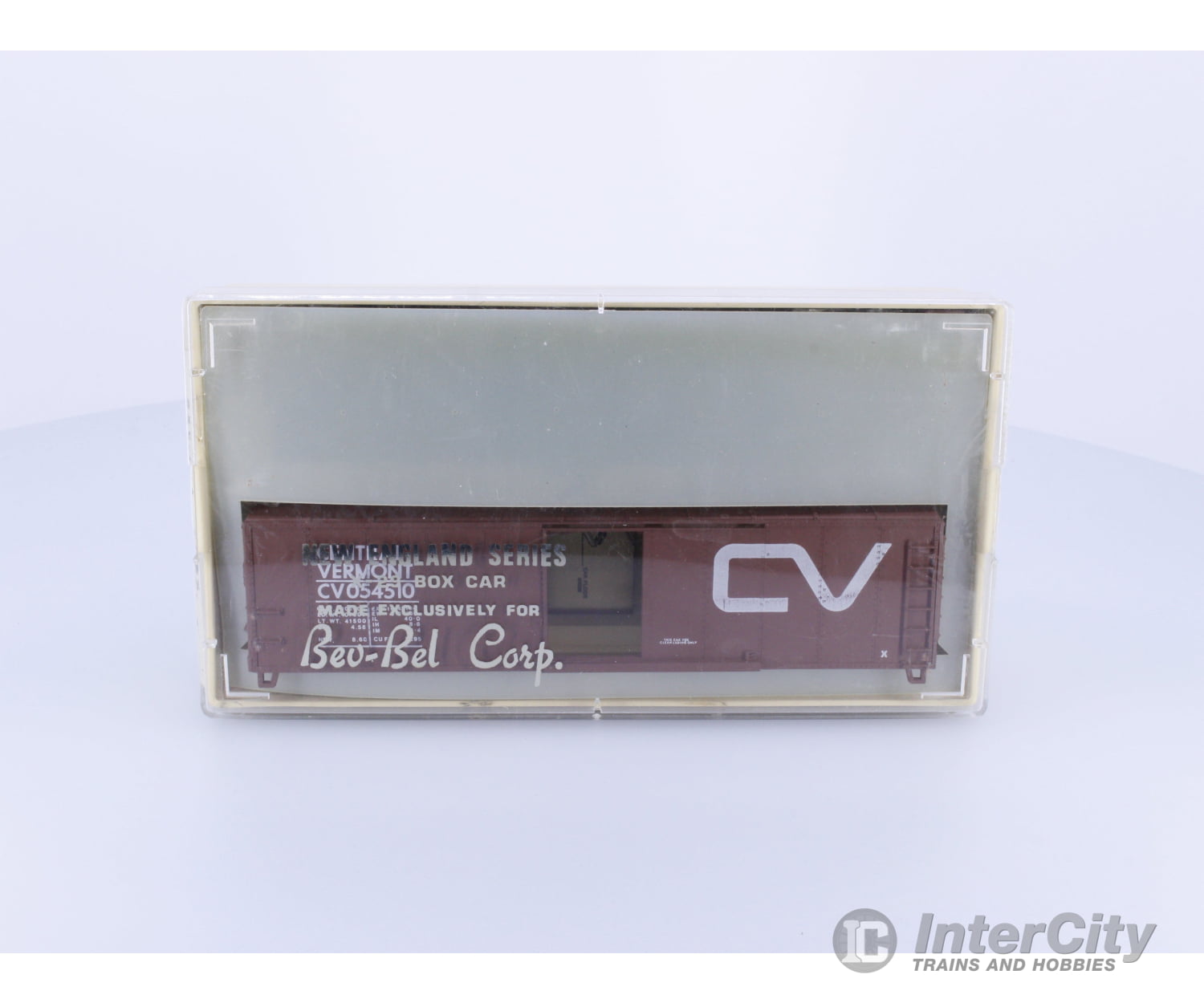 Bevbel 751 HO X-29 Box Car Vermont Railway (VTR) 054510 Freight Cars