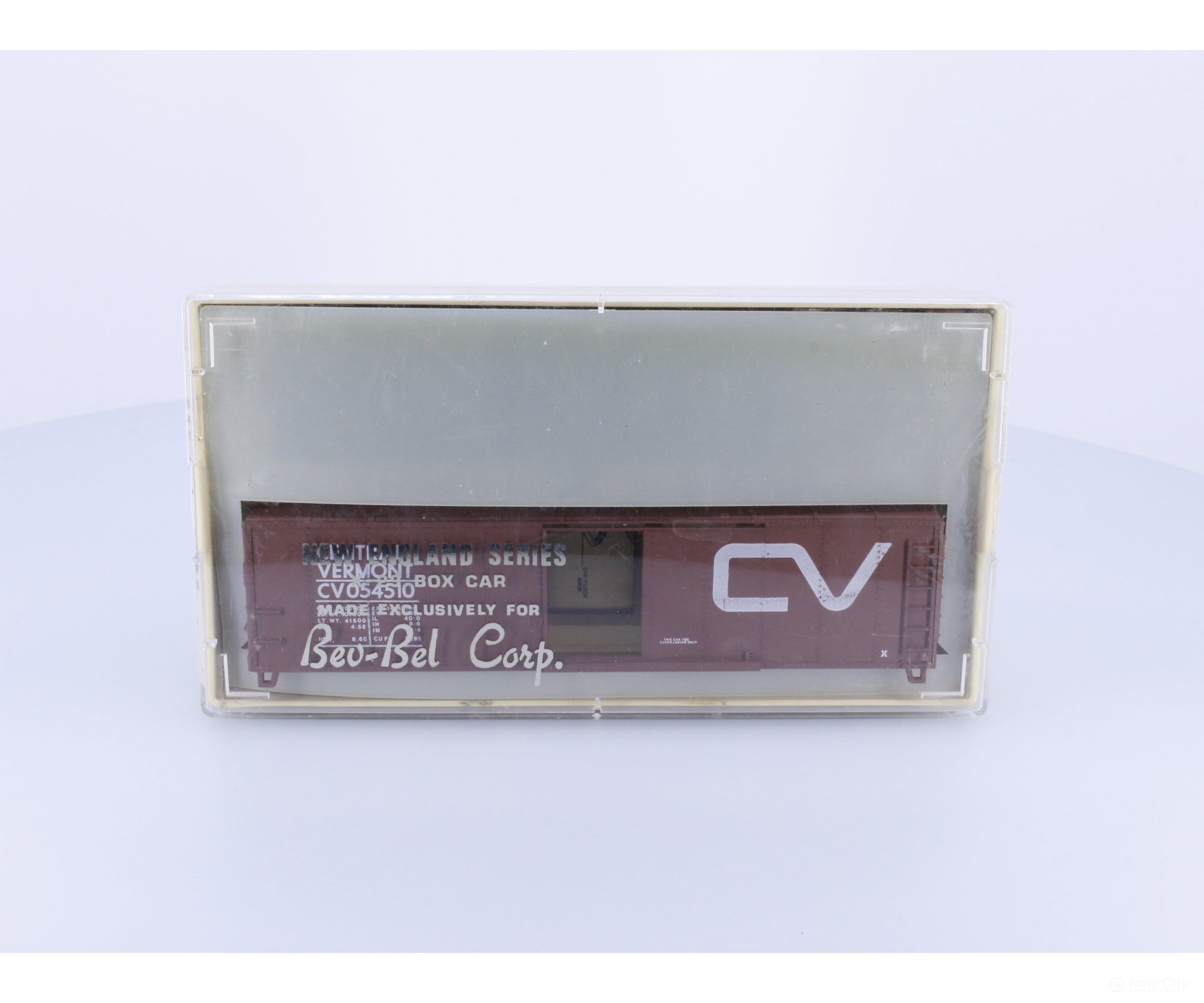 Bevbel 751 HO X-29 Box Car Vermont Railway (VTR) 054510 Freight Cars