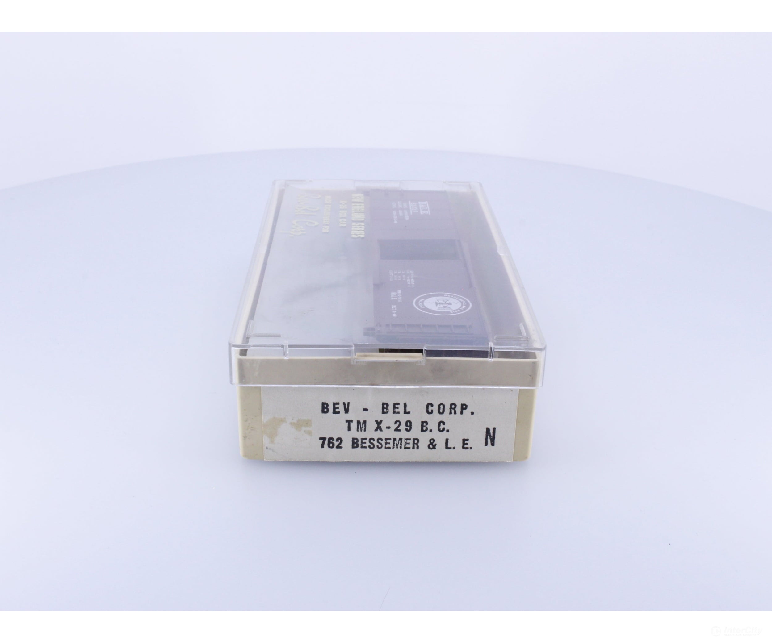 Bevbel 762 HO TM X-29 Boxcar Kit Bessemer & L.E. 81237 Freight Cars