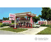 Blair Line 1002 Hudson Oil Gas Station -- Kit - 2-5/16 X 1-1/2 5.9 3.8Cm Structures