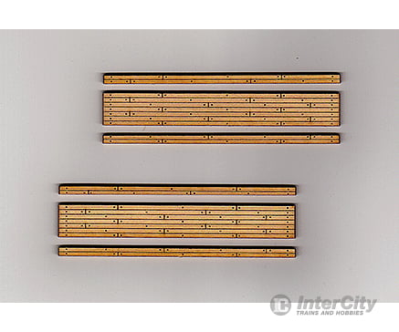 Blair Line 165 Wood Grade Crossing -- Kit Pkg(2) Track Accessories