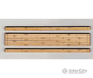 Blair Line 265 Grade Xing Strght 2-Rail Track Accessories
