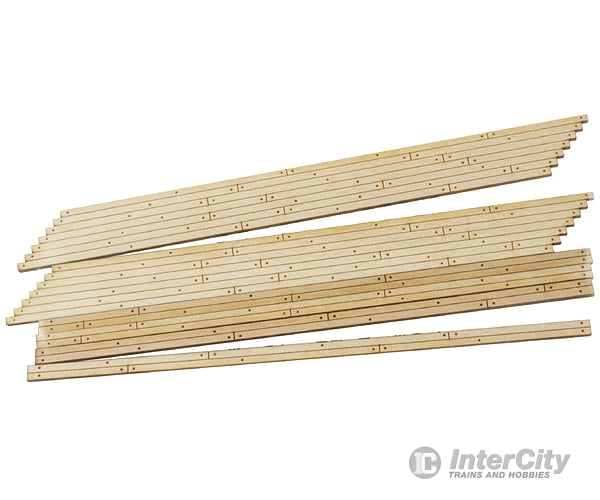 Blair Line 34 Wood Grade Crossing Pkg(2) -- Right Angled Track Accessories
