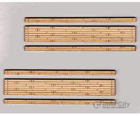 Blair Line 65 Wood Grade Crossing Pkg(2) Track Accessories