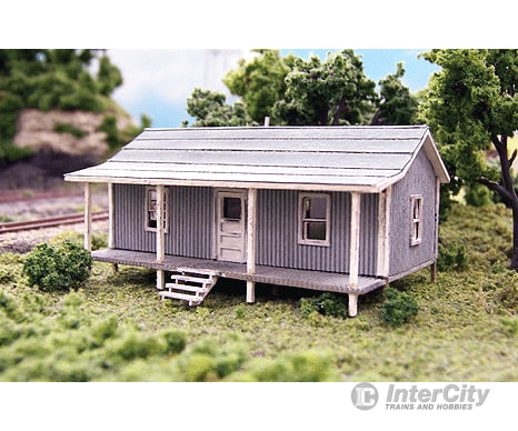 Blair Line 76 Company House -- Kit - 2-1/4 X 1-1/2 5.6 3.75Cm Structures