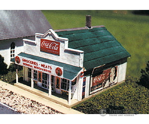 Blair Line 80 Blairstown General Store -- Kit - 2 X 3 5 7.5Cm Structures