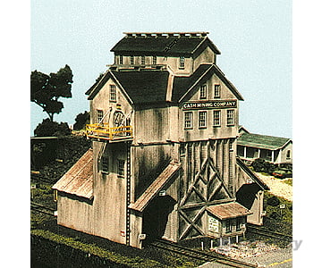 Blair Line 86 Cash Mine Works Ore House -- 4 X 4-1/2 5 10 11.2 12.5Cm Structures