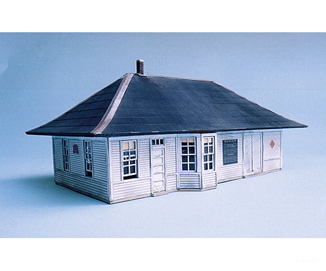 Blair Line 195 Gerald Depot -- 3-5/16 X 6-3/4 8.3 16.9Cm Structures