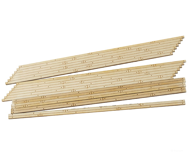 Blair Line 34 Wood Grade Crossing Pkg(2) -- Right Angled Track Accessories