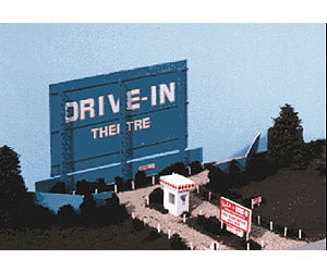 Blair Line 68 Drive-In Theatre -- Kit Structures