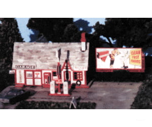 Blair Line N 81 Ernies Gas Station -- 2-3/4 X 1-3/4 6.8 4.3Cm Structures