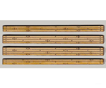 Blair Line 214 Grade Xing Strght 3-Rail Scenery Details