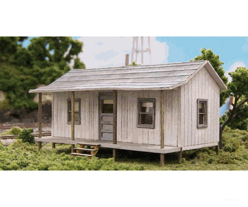 Blair Line 276 Company House -- Kit - 5-3/4 X 3-5/8 14.6 9.2Cm Structures