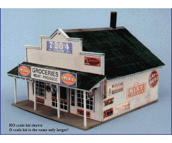 Blair Line 280 Blairstown General Store Structures