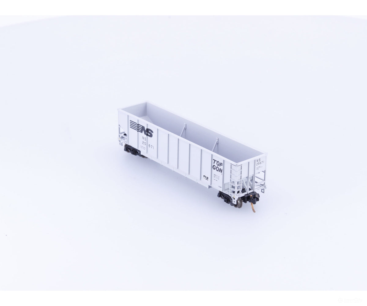 BLMA 10026 N Top Gon Coal Car Norfolk Southern (NS) 25671 - Freight Cars