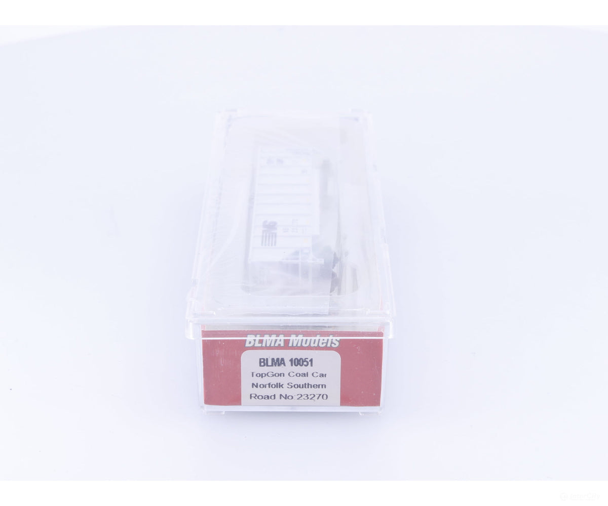 BLMA 10051 N Top Gon Coal Car Norfolk Southern (NS) 23270 - Freight Cars