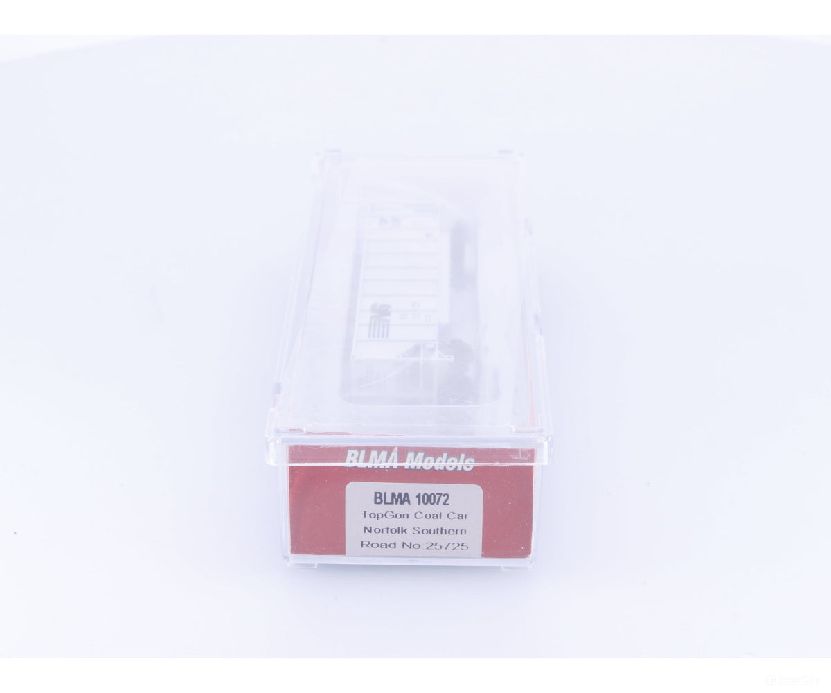BLMA 10072 N Top Gon Coal Car Norfolk Southern (NS) 25725 - Freight Cars