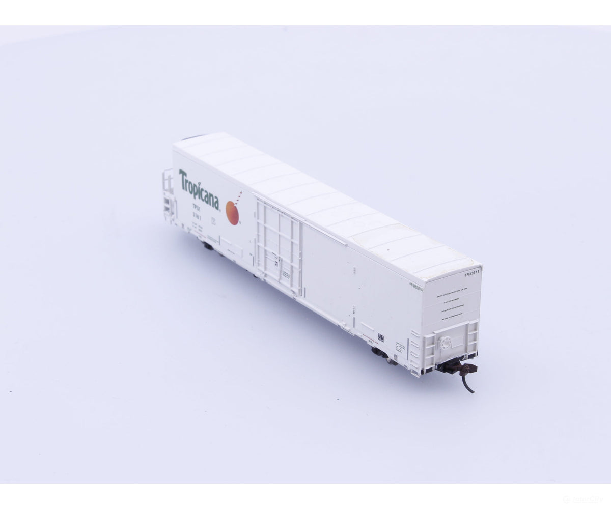 BLMA BLMA 15712 N Trinity 64’ Reefer Tropicana (TPIX) 3181 - Freight Cars