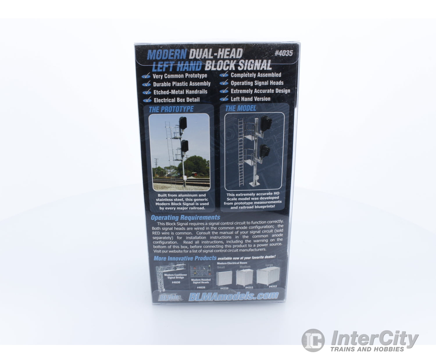 Blma 4035 Ho Modern Dual Head Left Hand Block Signal Signals