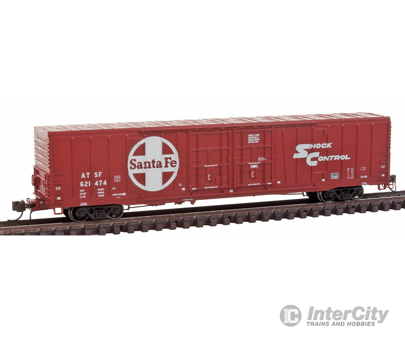 Blma Models N 18034 Santa Fe Class Bx-166 60 Beer Boxcar - Ready To Run -- #621474 (1974 Delivery