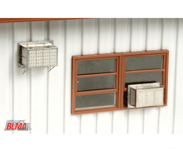 Blma Models N 609 Window-Mounted Air Conditioners -- Kit Pkg(12) Parts